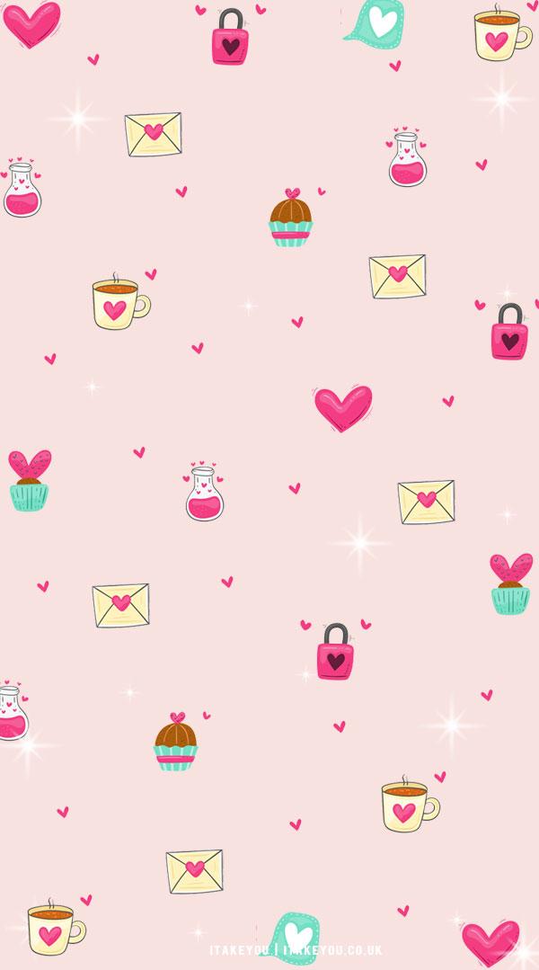 Cute Valentine S Day Wallpaper Ideas Love Hearts I Take