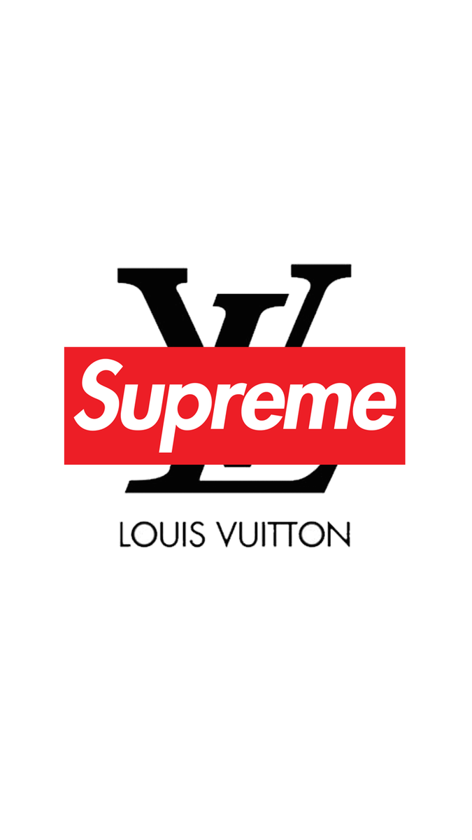 Versace Vacation On Supreme X Louis Vuitton
