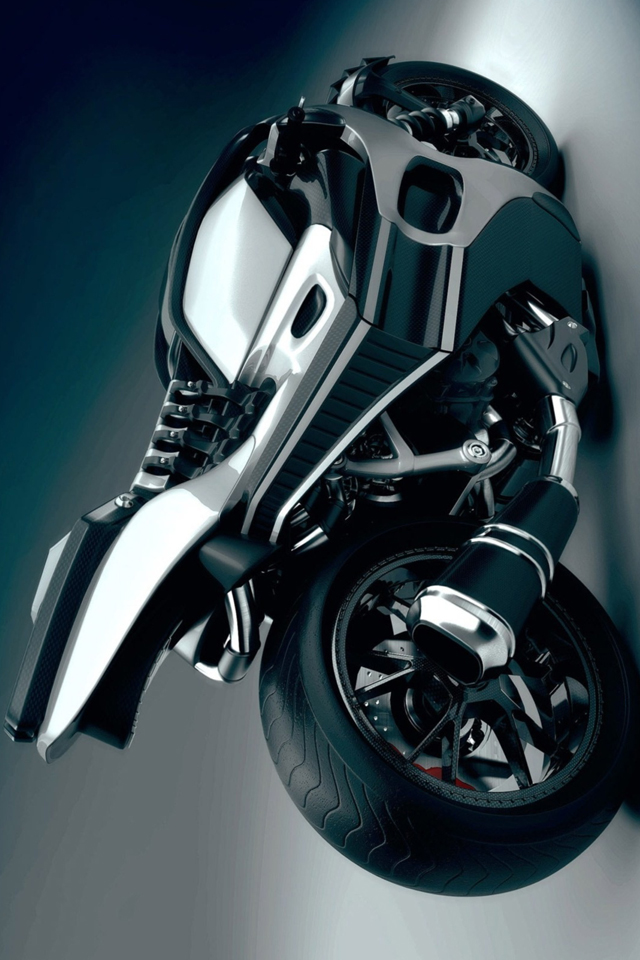 Future Motorcycle iPhone Wallpaper HD