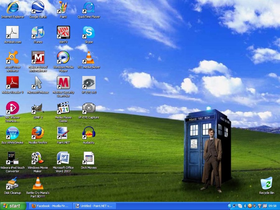 Doctor Who Desktop Wallpaper Windows Background