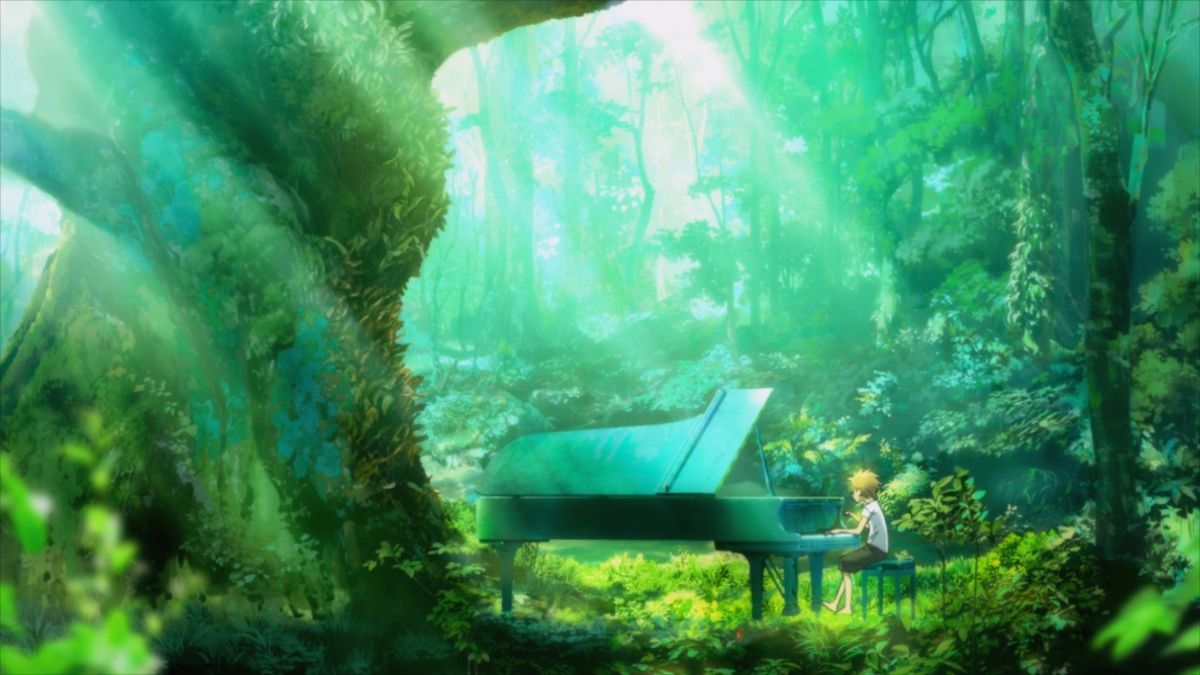 Piano No Mori Best Collection I Anime