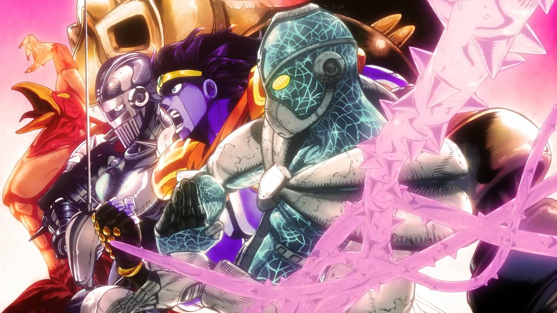 Jojos Bizarre Adventure Wallpaper