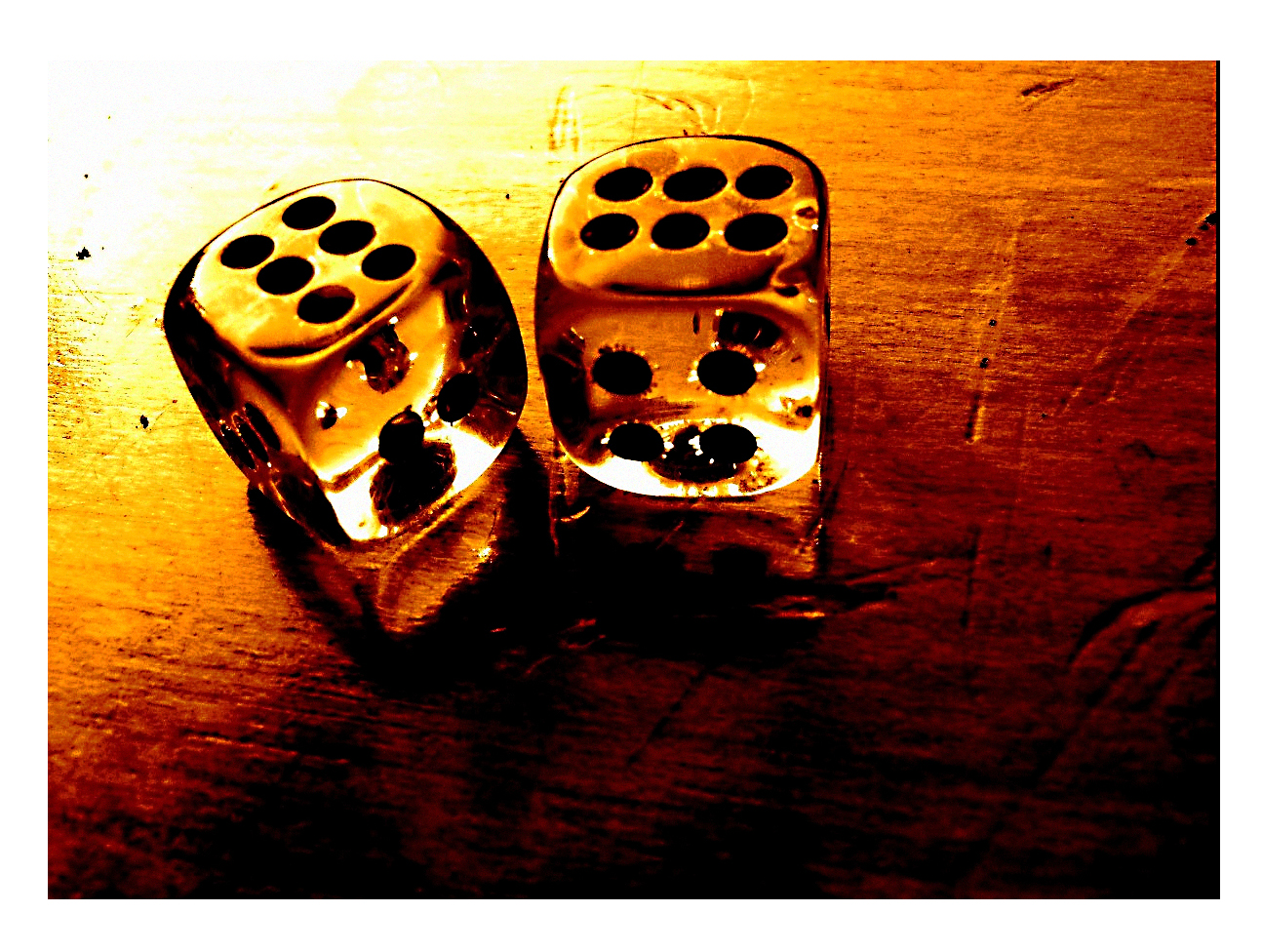 Premium PSD  3d rendering of dice illustration casino game cube 4k picture