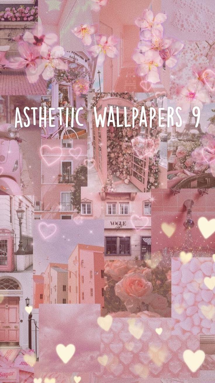 Asthetiic Wallpaper Pink iPad