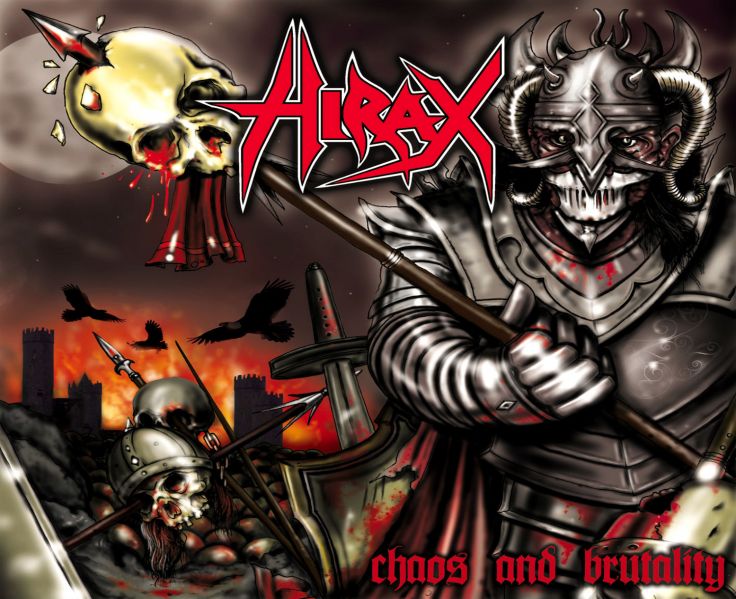 Hirax Thrash Metal Heavy Dark Fantasy Wallpaper Background
