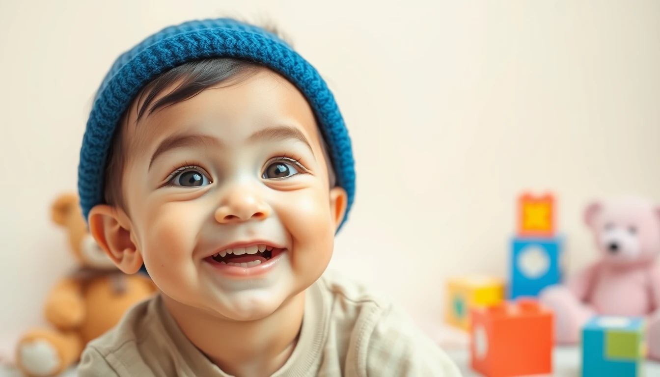 Baby Boy Image Wallpaper