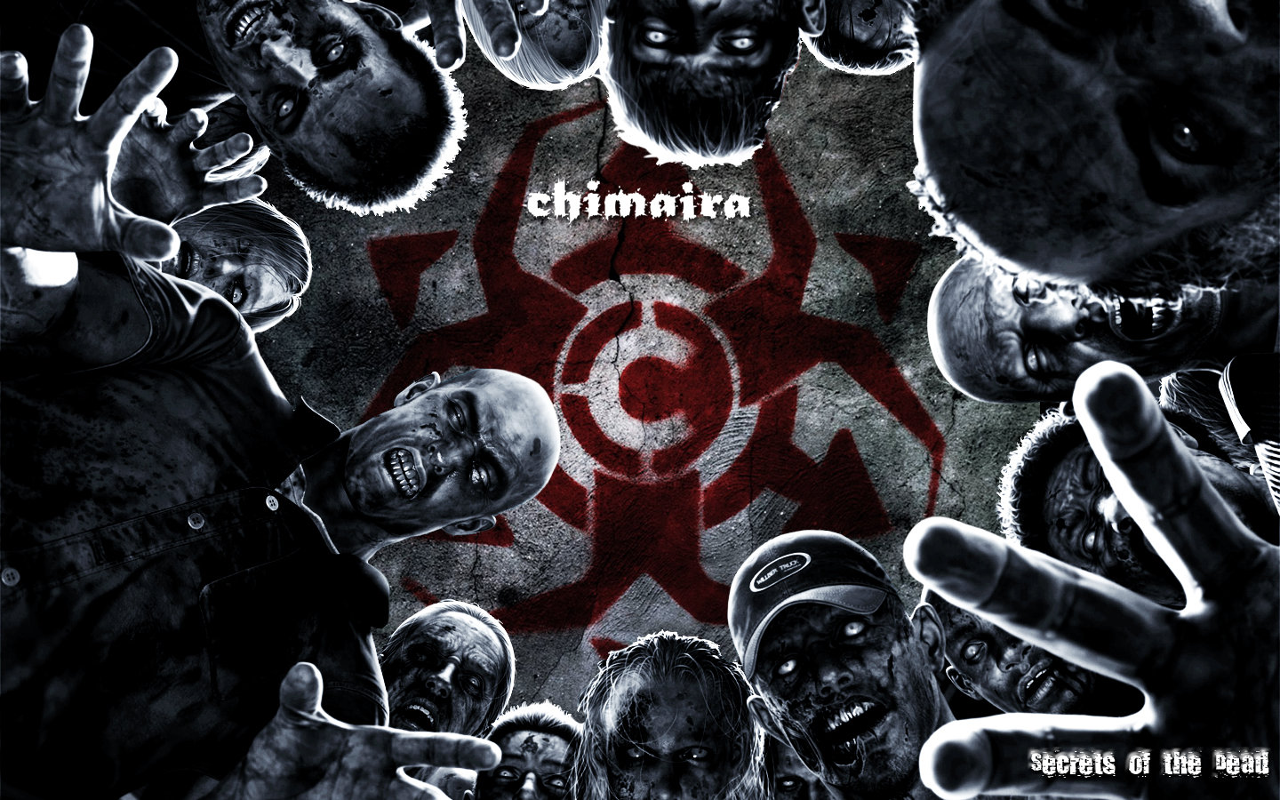 Chimaira Secrets Of The Dead By Adrian Dehaan