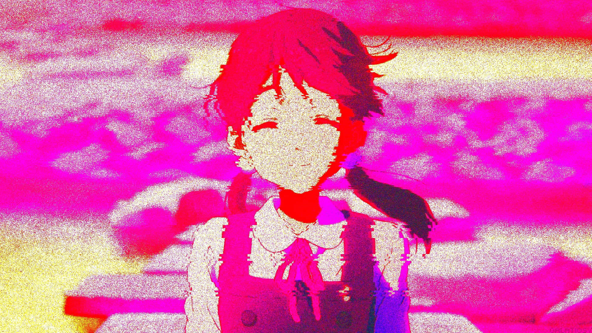 Anime Girl Aesthetic Wallpaper