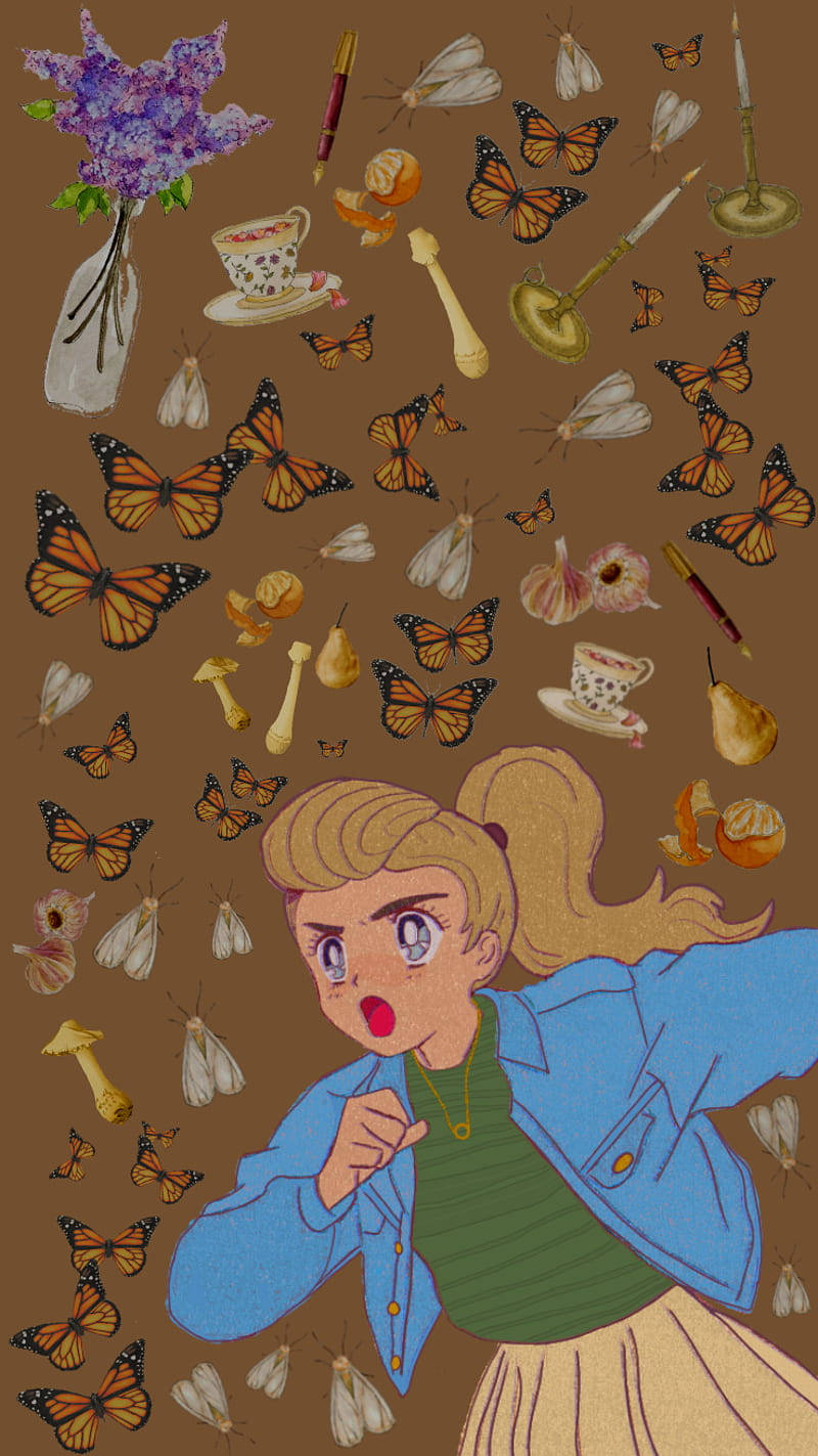 80s Anime Aesthetic Wallpaper