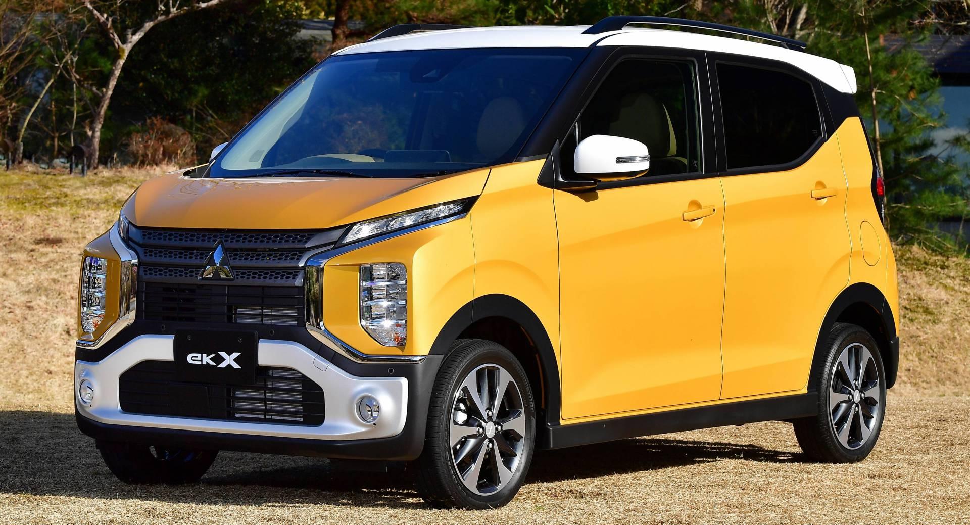 2019 Mitsubishi eK Wagon And eK X Kei Cars Detailed As Sales Begin