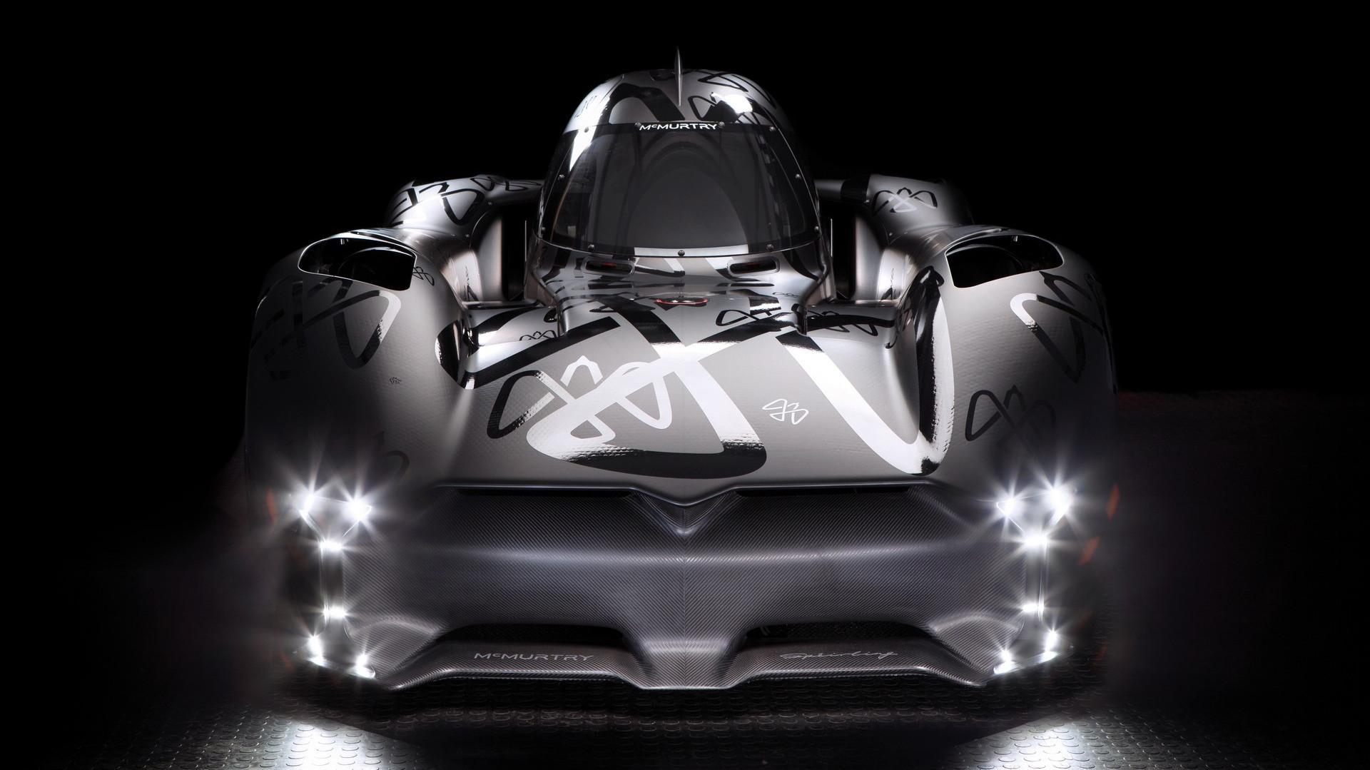 British Startup Mcmurtry Unveils Electric Track Car With Downforce