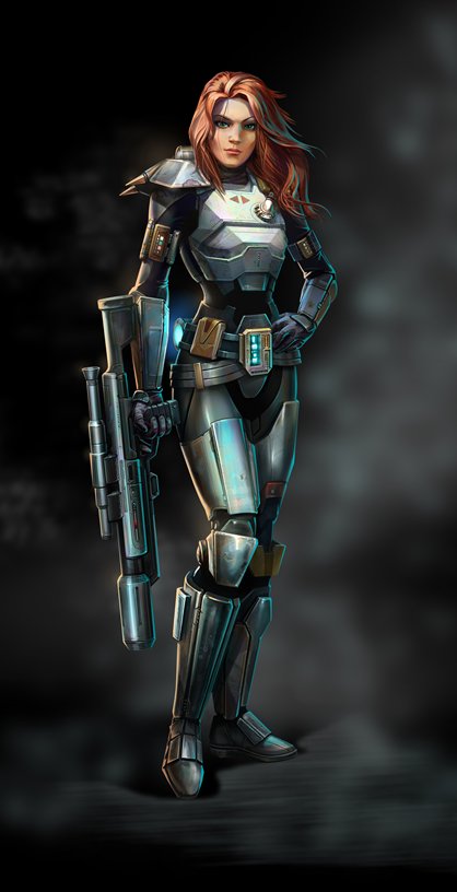 the old republic i m guessing that hot female bounty hunters will be a 418x816