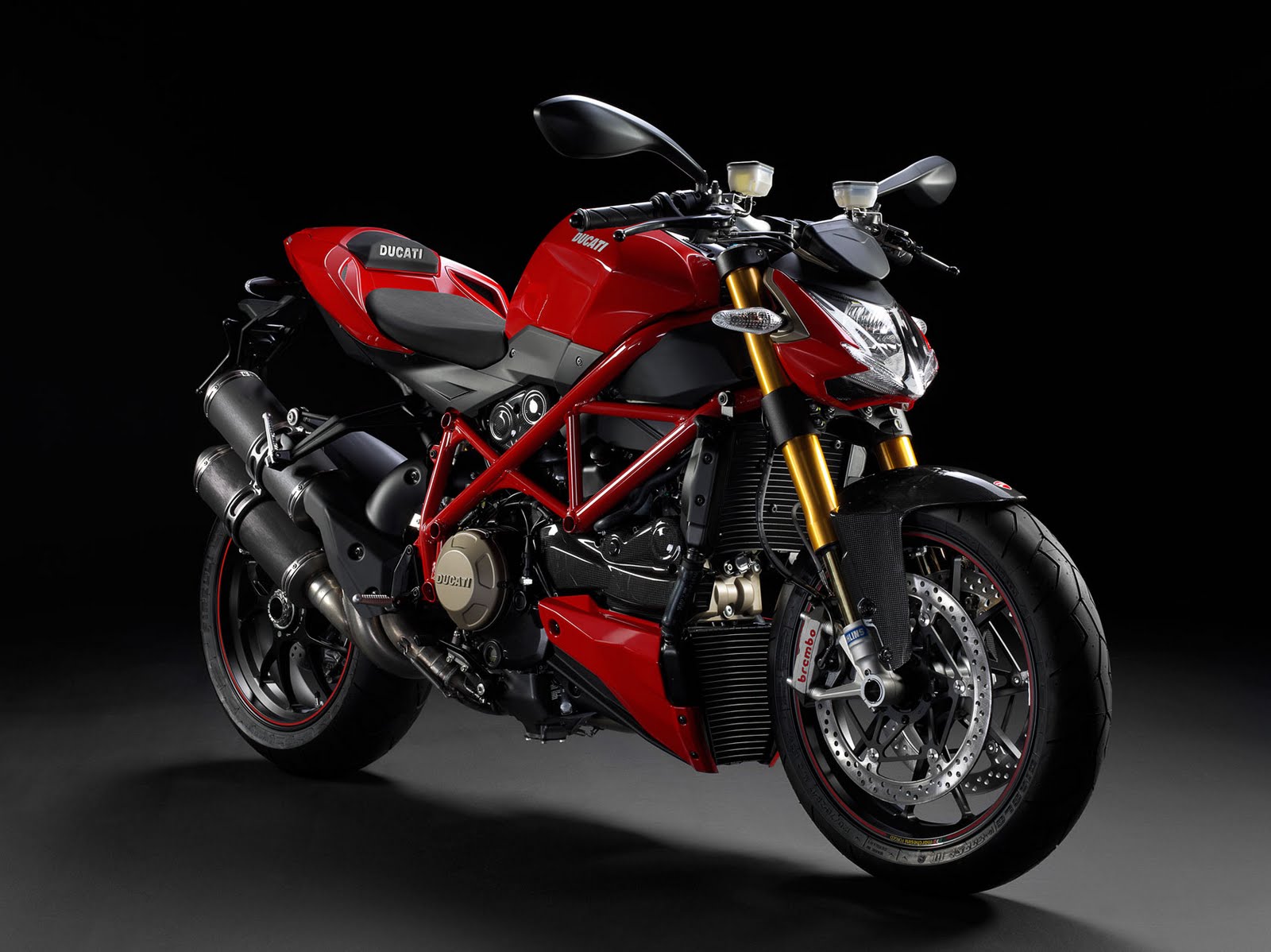 Top Motorcycle Wallpapers 2011 Ducati Streetfighter S Motorcycle 1600x1198
