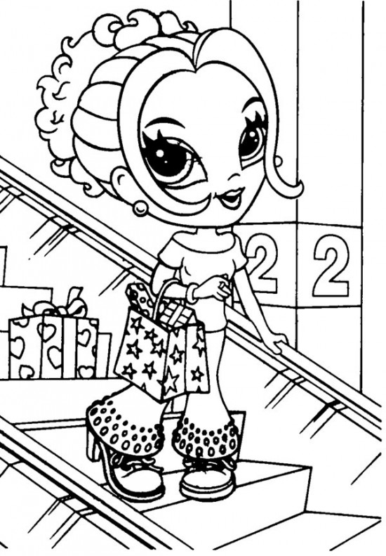 Printable Lisa Frank Coloring S Activity All About