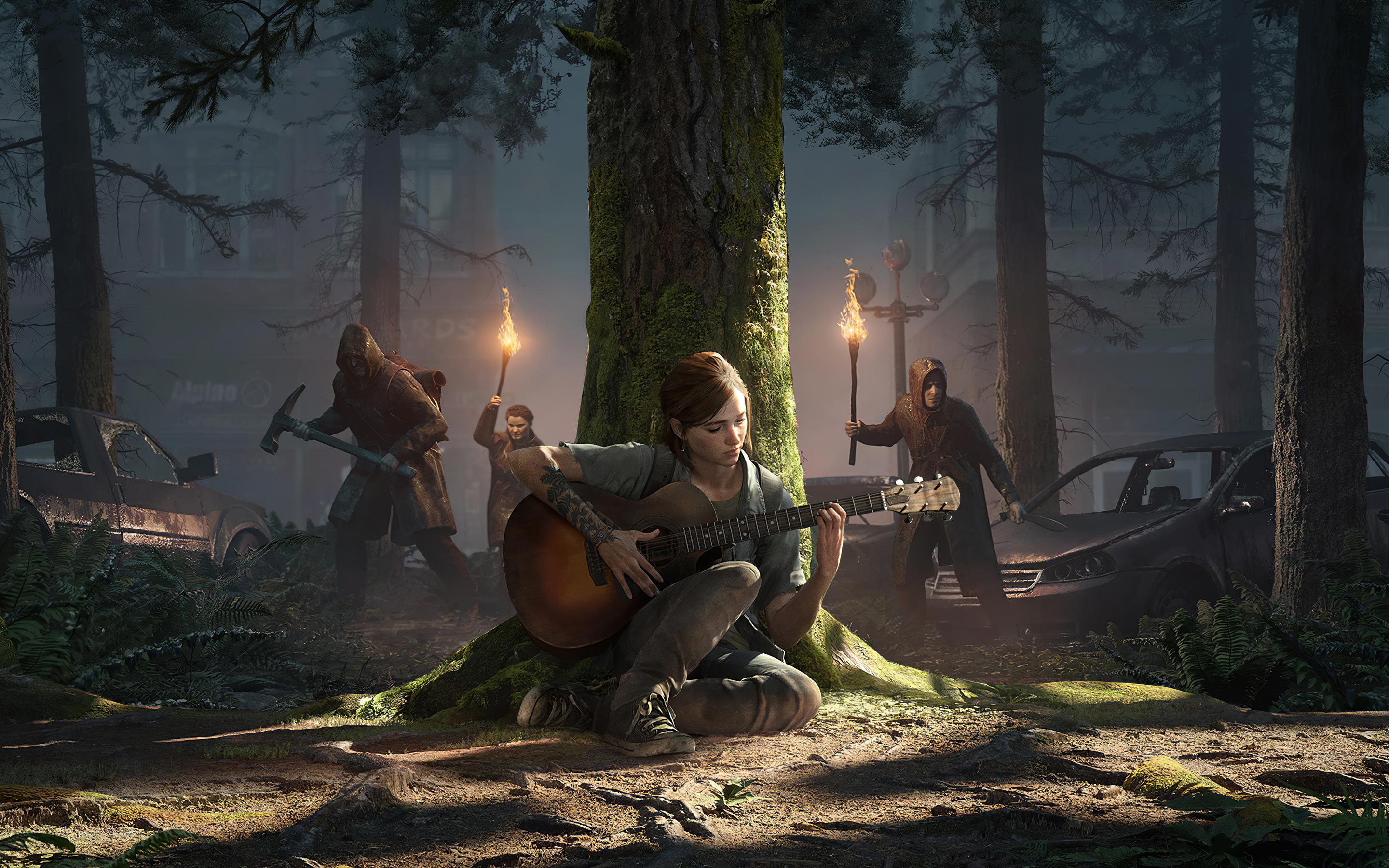 Ellie The Last Of Us 4k Macbook Pro Retina HD Wallpaper