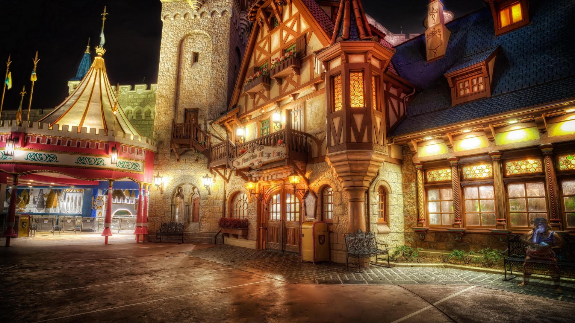 Disneyland High Quality And Resolution Wallpaper On