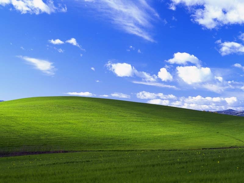 Windows Xp Desktop Background Bliss