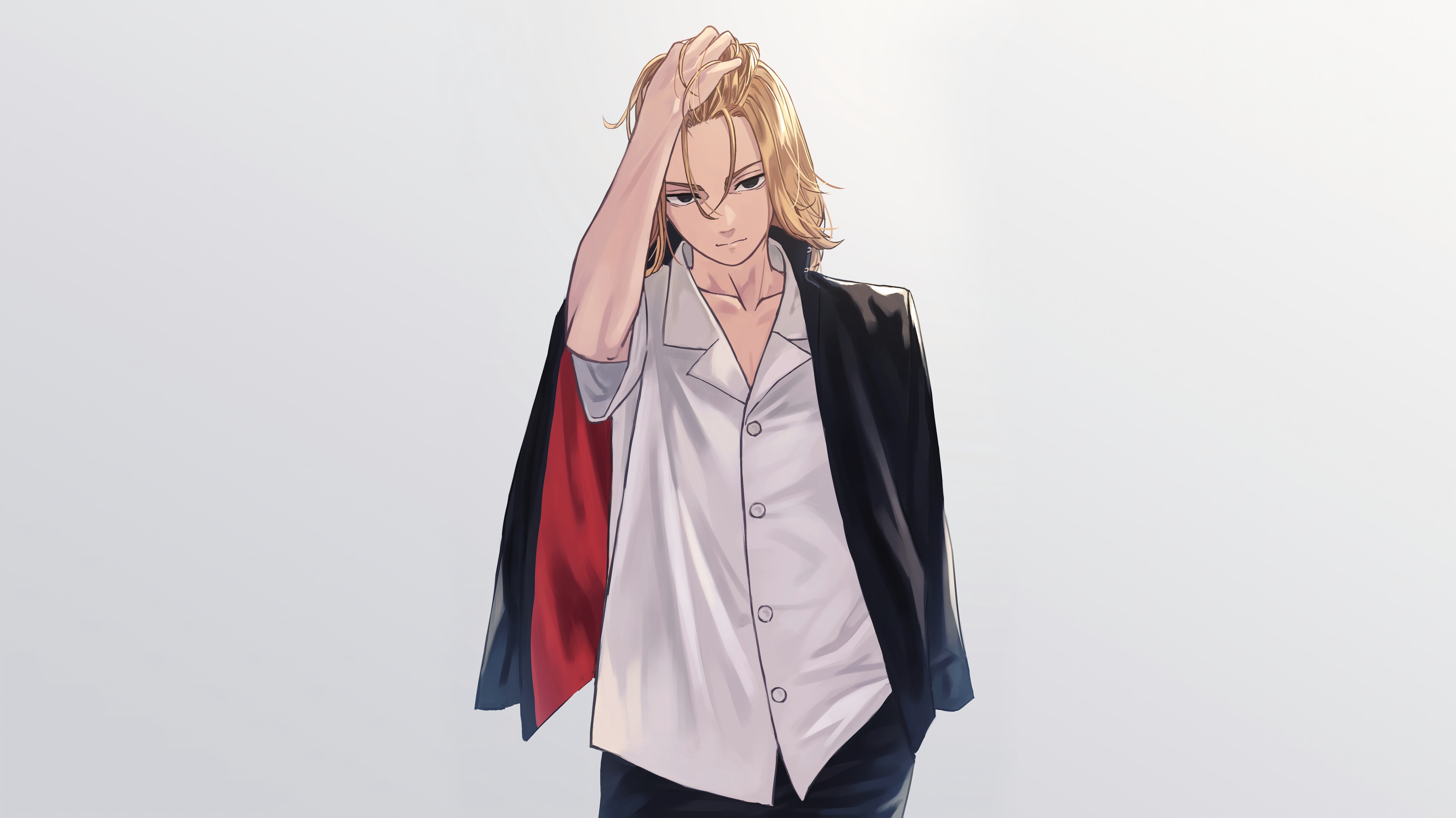 Manjiro Sano Tokyo Revengers Anime 4k Pc Wallpaper