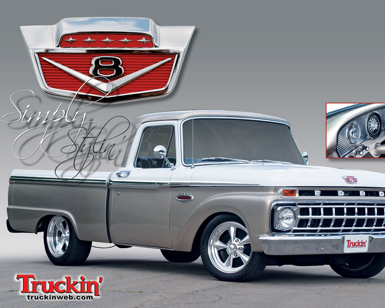 Ford F100 Wallpaper And Background Image Id