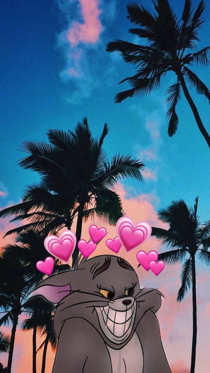 Cute Aesthetic Cartoon Wallpaper