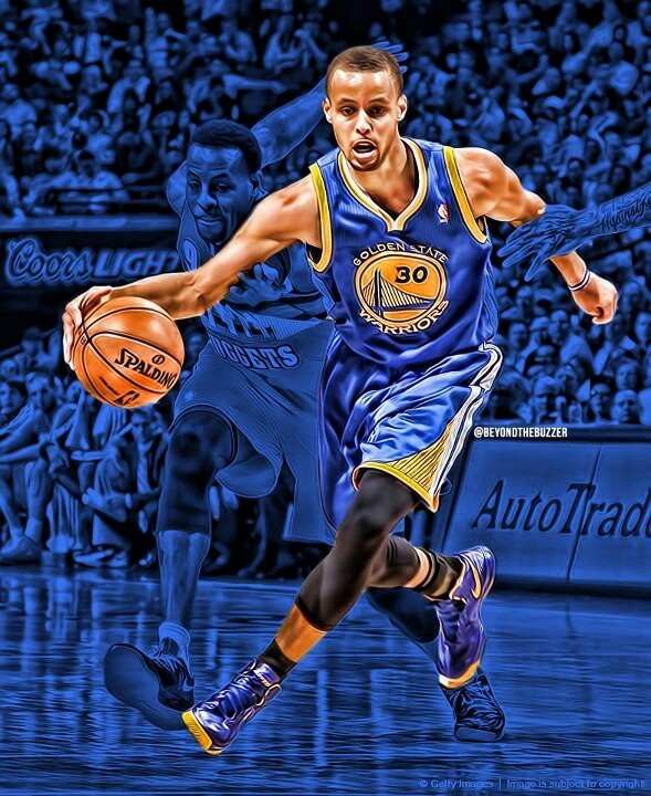 Stephen Curry Sports Posters Photography