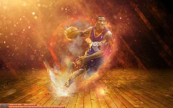 New HD Wallpaper Of Eric Bledsoe Phoenix Suns Guard Full