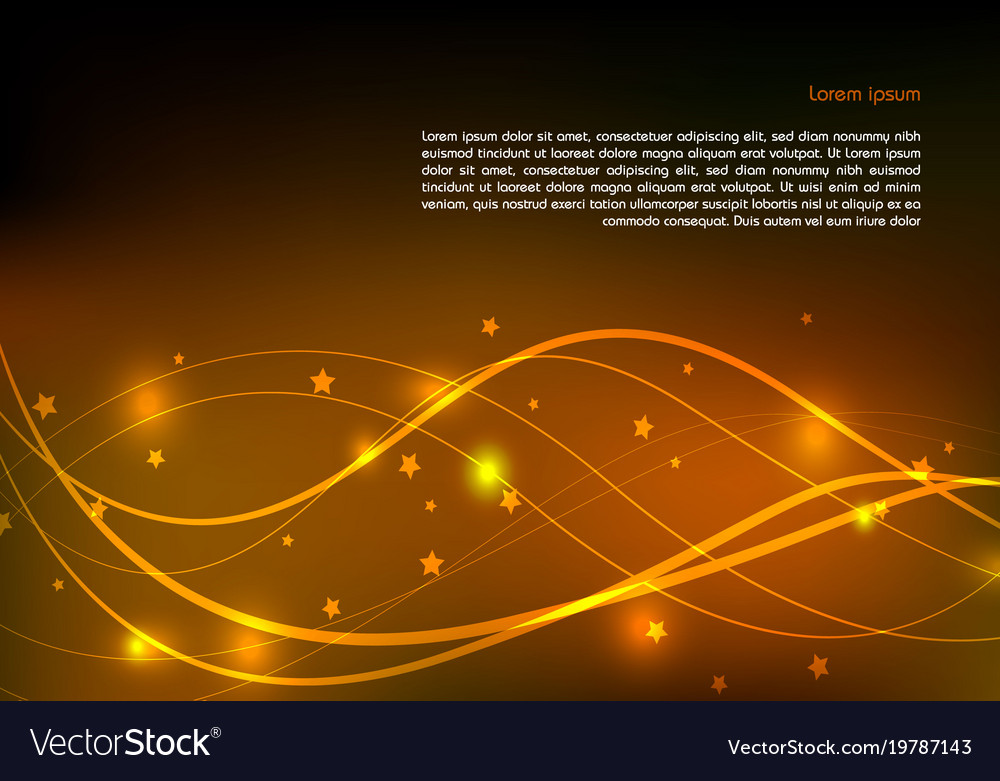 Abstract shining background in brown color Vector Image