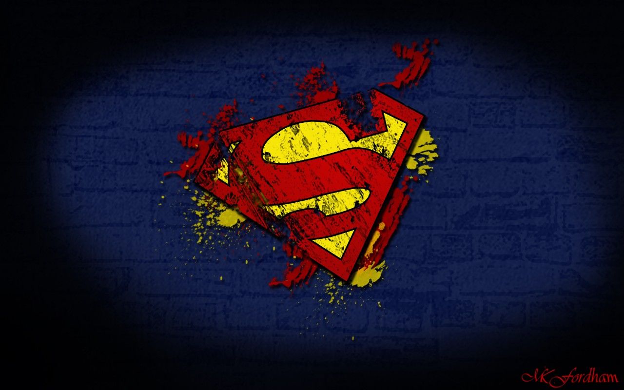 Superman Logo Wallpaper HDq Image