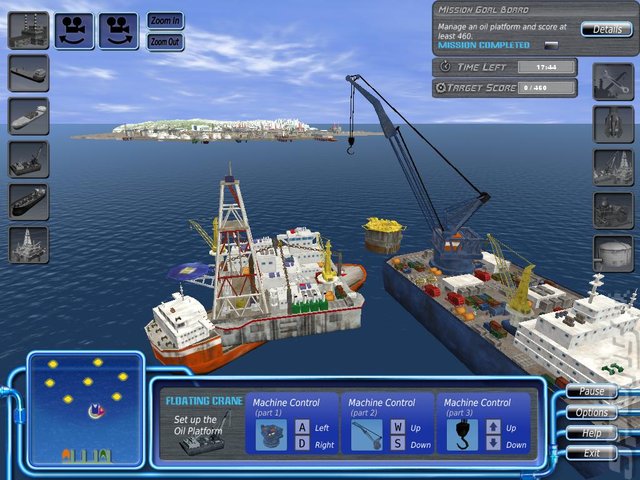 Screens Oil Platform Simulator Pc Of