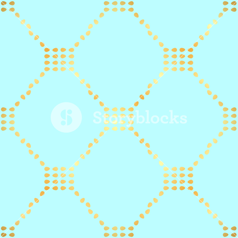 Geometric Repeating Ornament Seamless Abstract Modern Texture