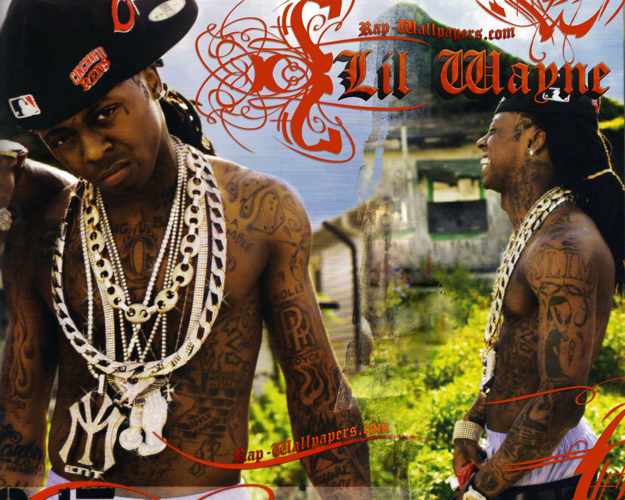 download lil wayne wallpapers and many more hip hop related wallpapers 1280x1024