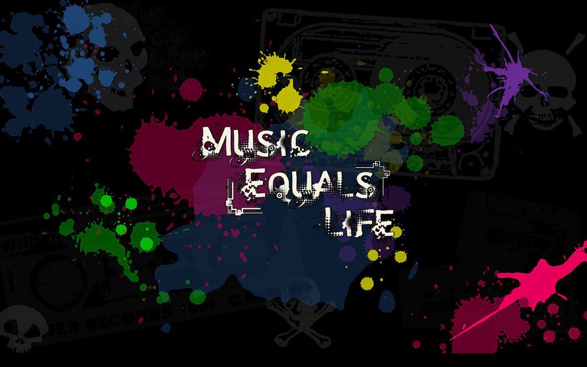 Music Is Life Quotes Wallpaper Daily Background In HD