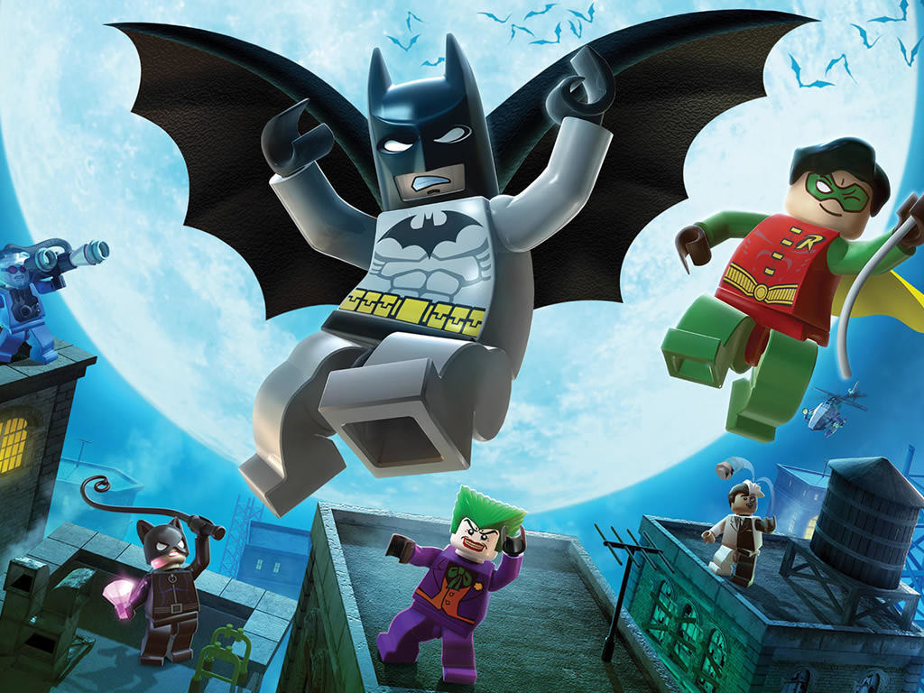 Batman Robin Lego Wallpaper 1024x768