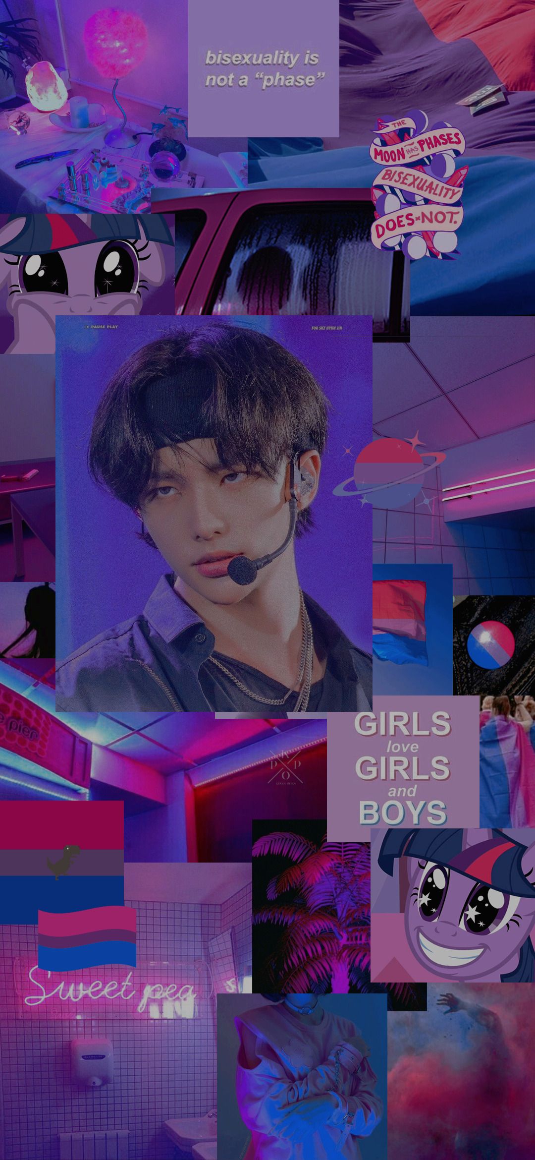 Bisexual Aesthetic Wallpaper
