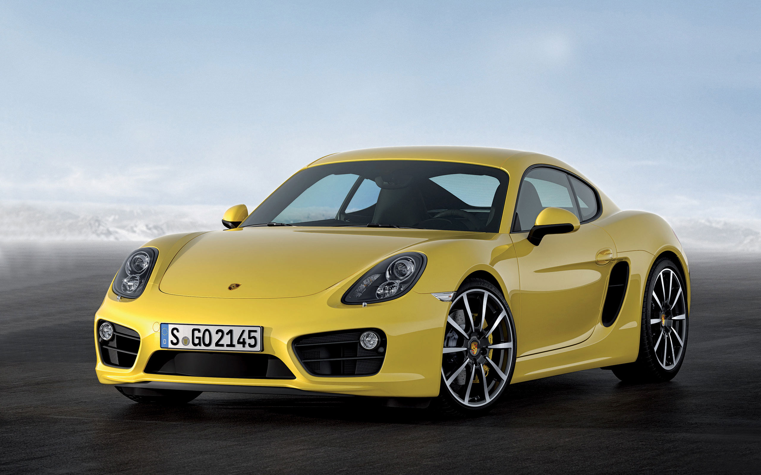 Porsche Cayman S Wallpaper HD Car