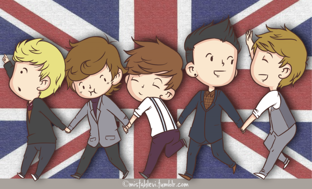 One Direction Cartoon Wallpaper Wallpaper55 Best