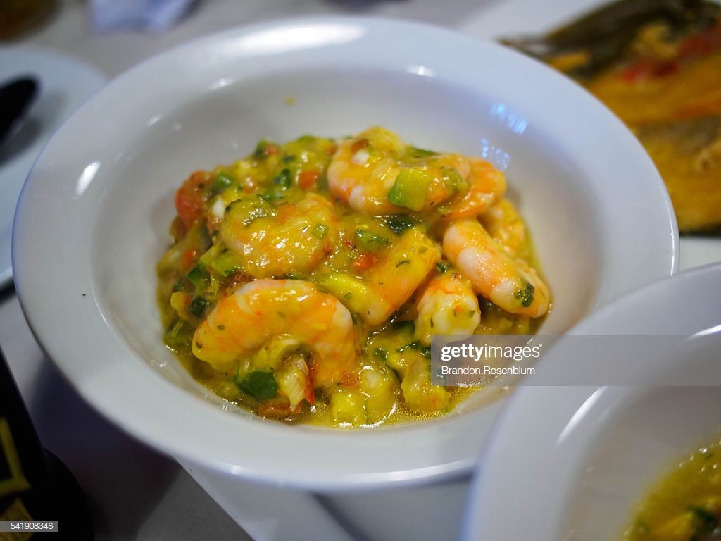 Colombian Ceviche Stock Photo Getty Image