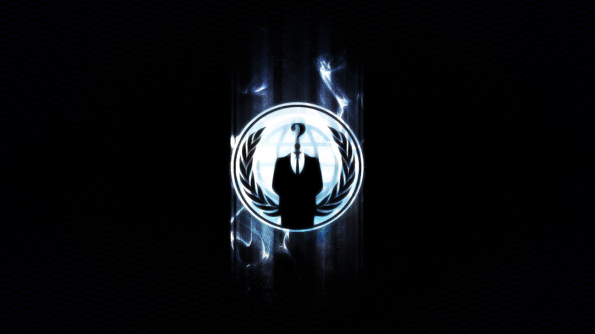  wallpapers with the Anonymous hackers clan logo enjoy this Anonymous 1920x1080