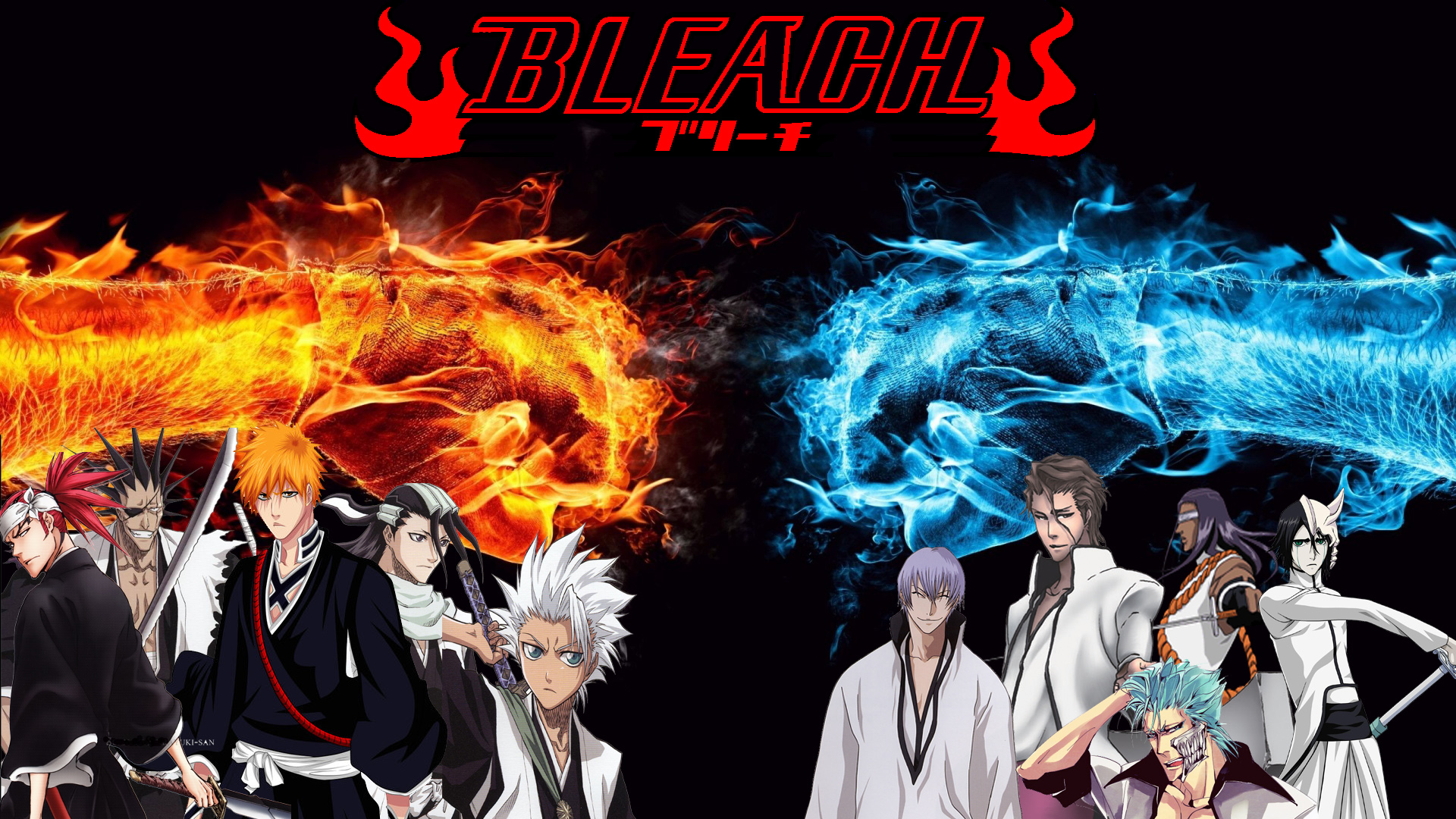 Bleach Anime Wallpaper Which Is Under The