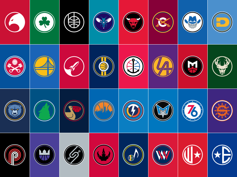 NBA Team Logos Alternated Picture Click Quiz   By lfrench30