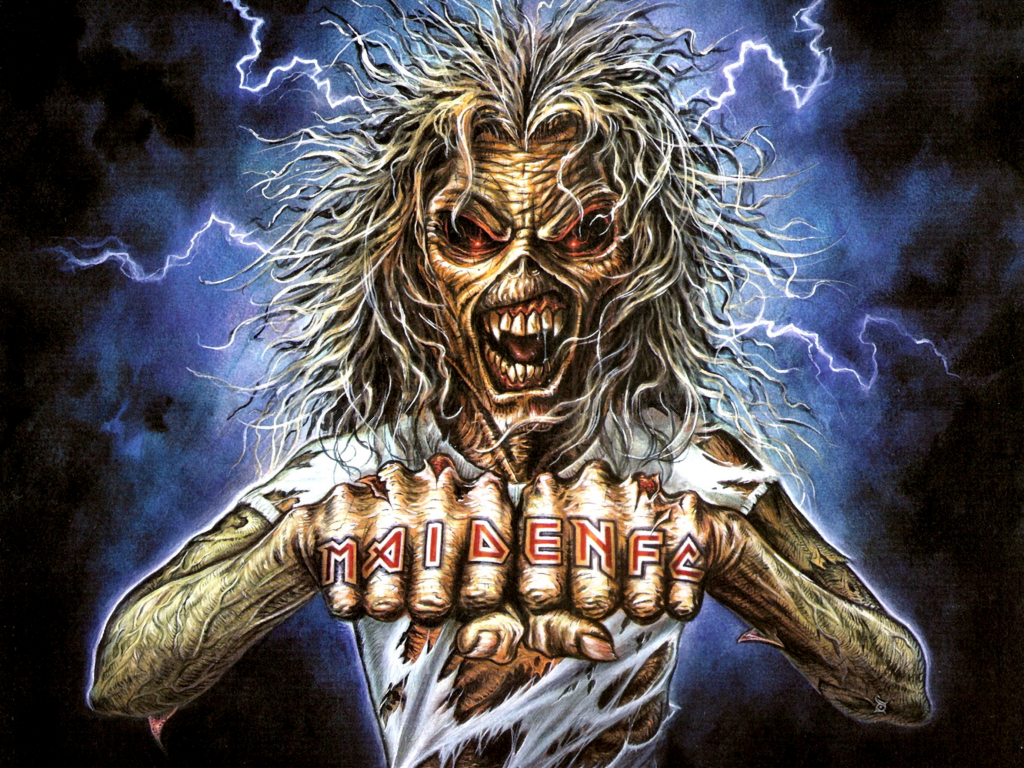 Awesome Iron Maiden Wallpaper