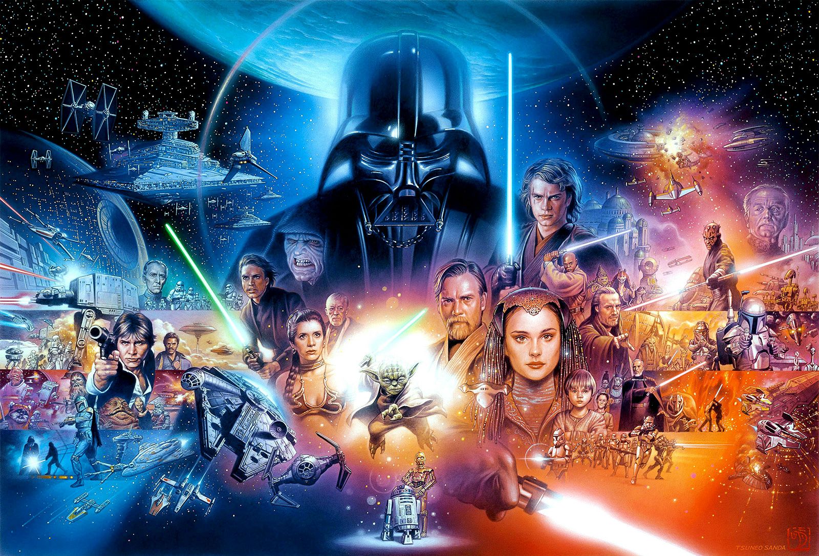 Star Wars Wallpaper 15   1600 X 1086 stmednet