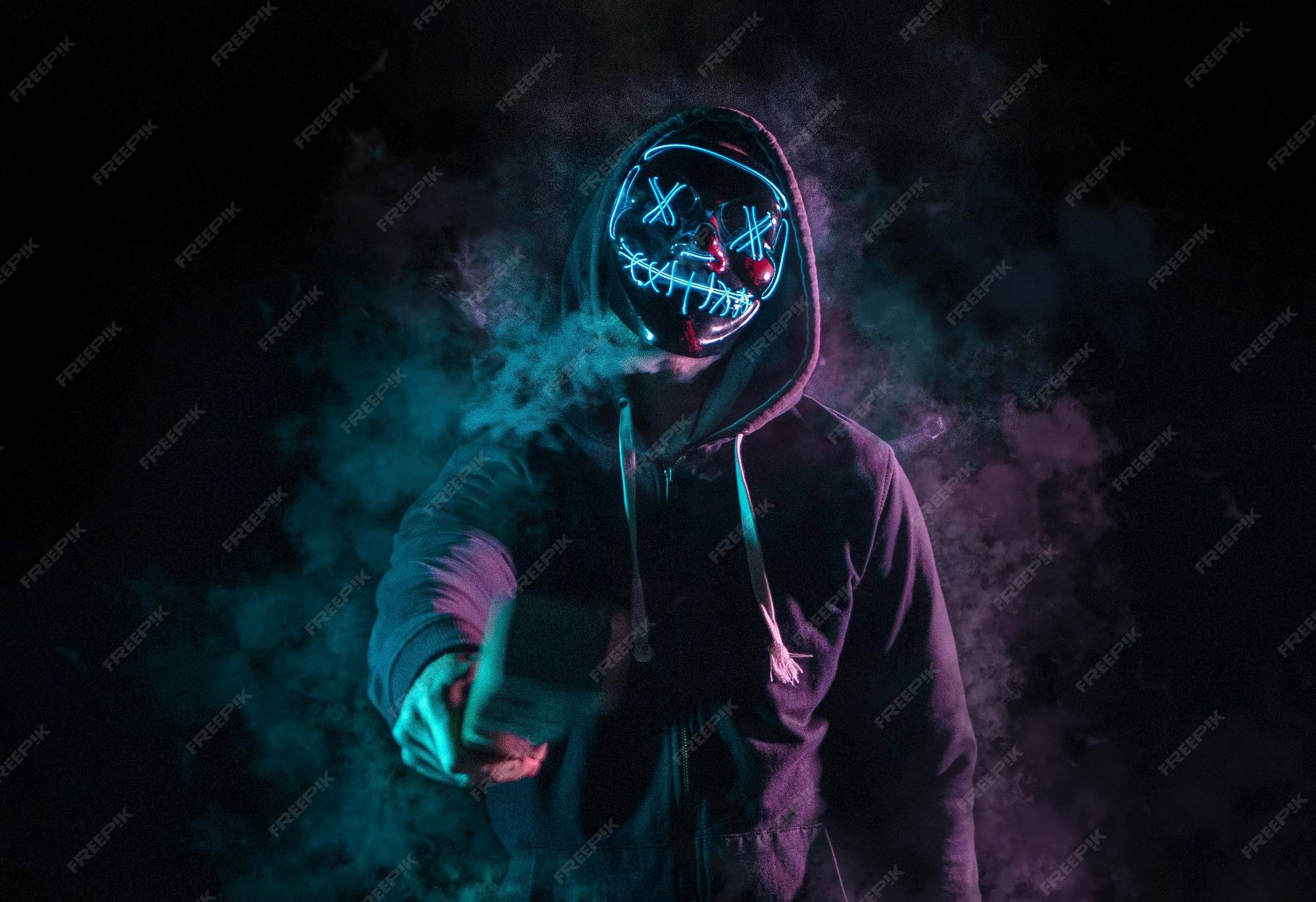 The Purge Mask Wallpaper