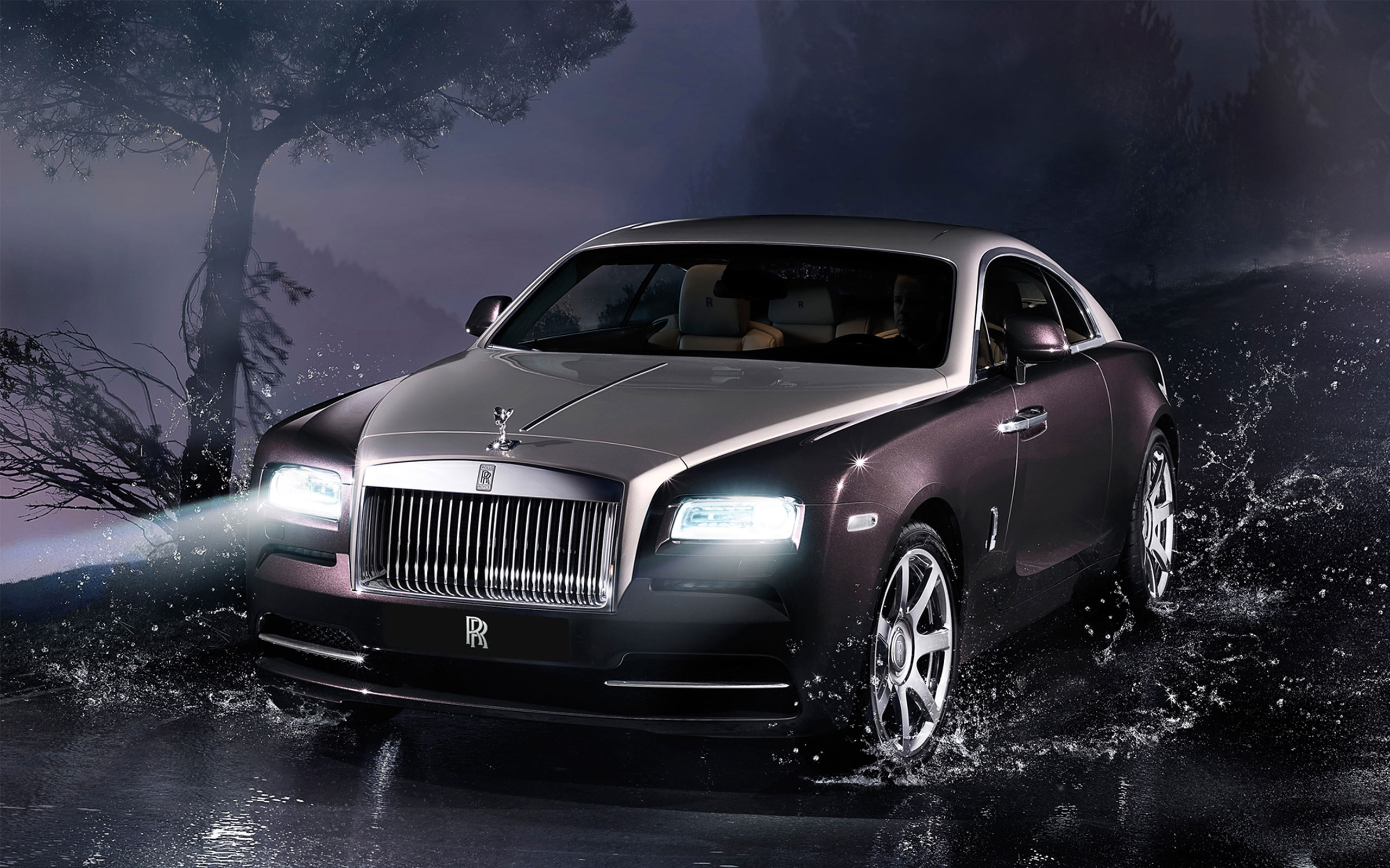 Rolls Royce Wraith Wallpaper HD Car