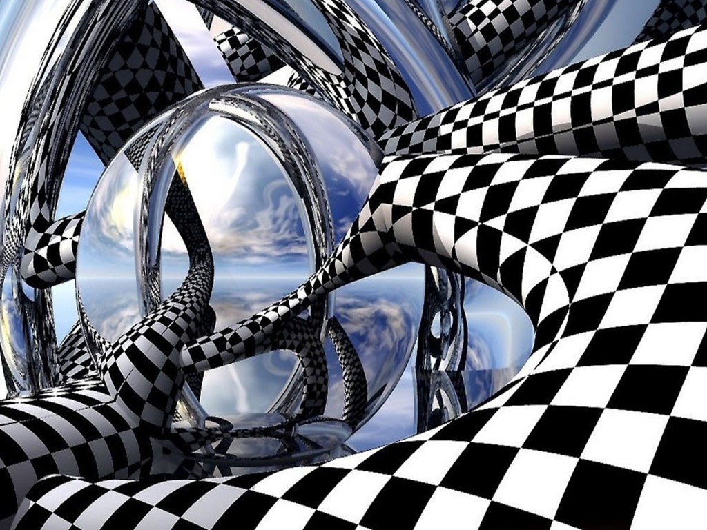 3d optical illusions art