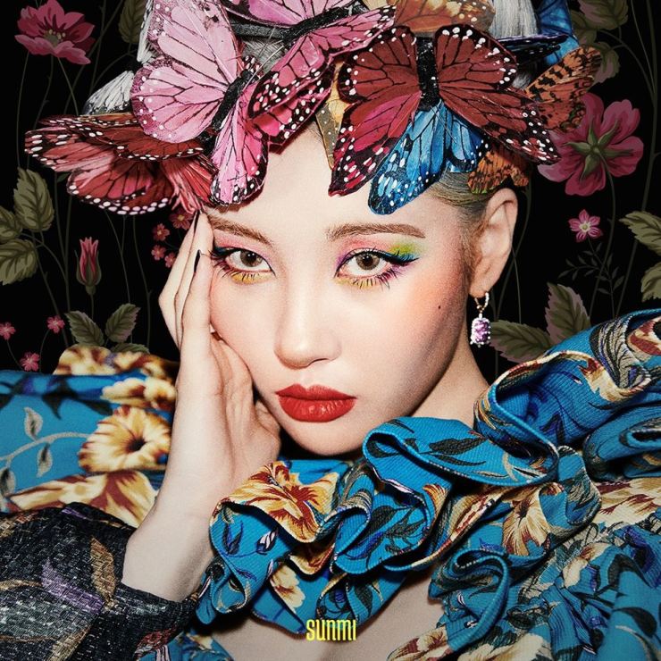 K Pop Diva Sunmi Dominates Music Charts With Lalalay