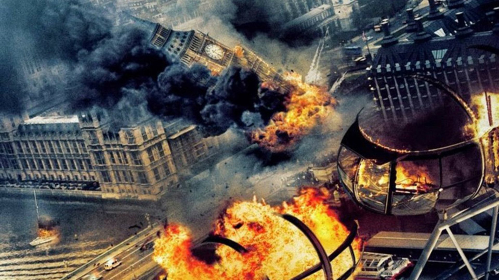 London Has Fallen Wallpaper HD Background Of Your Choice