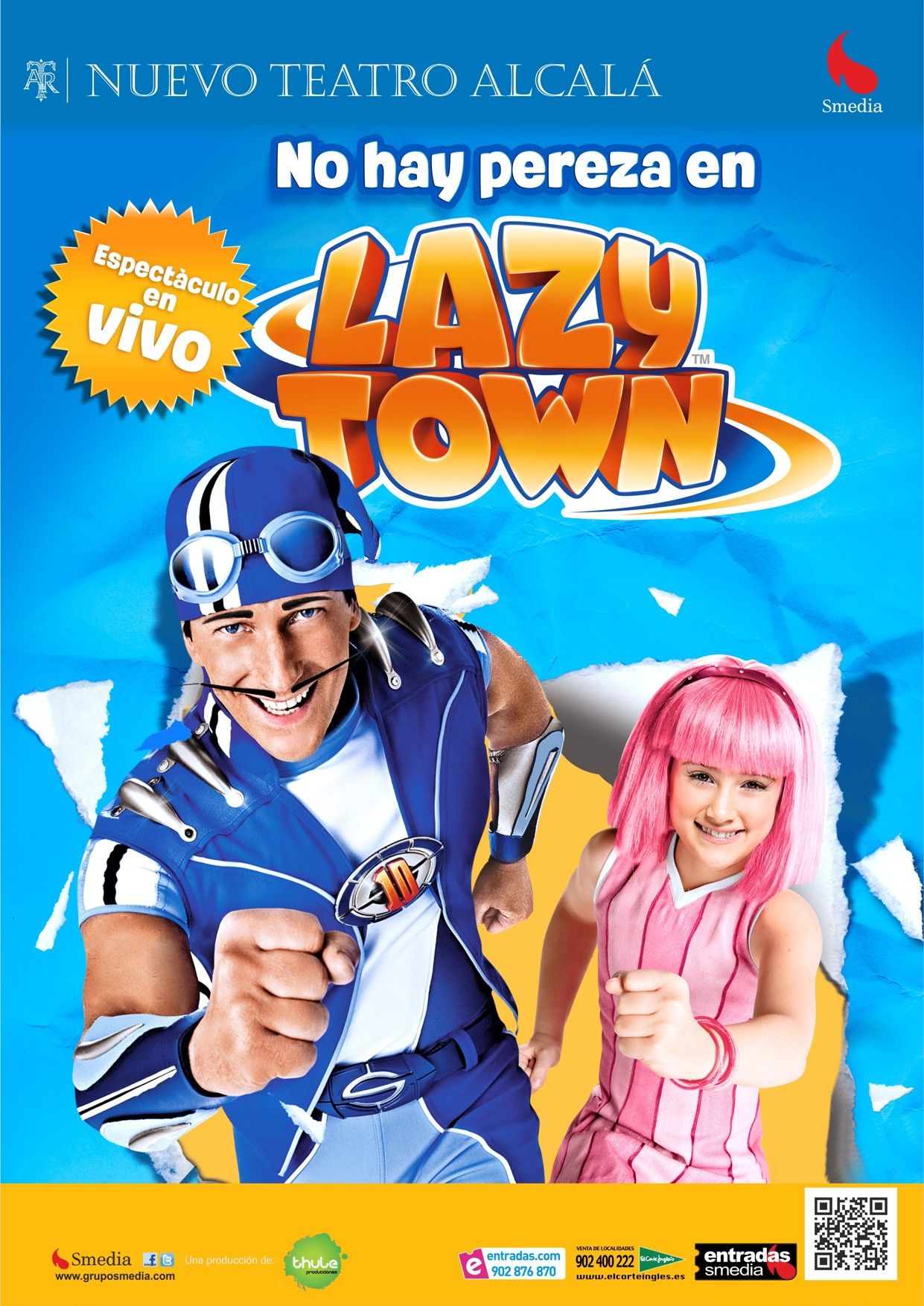 Image For Lazy Town