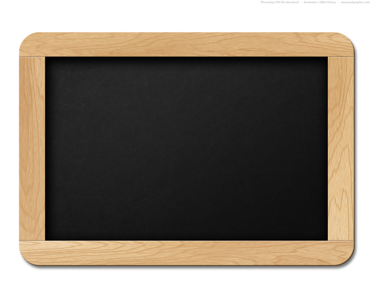 Blank Blackboard Wallpaper Black Chalkboard