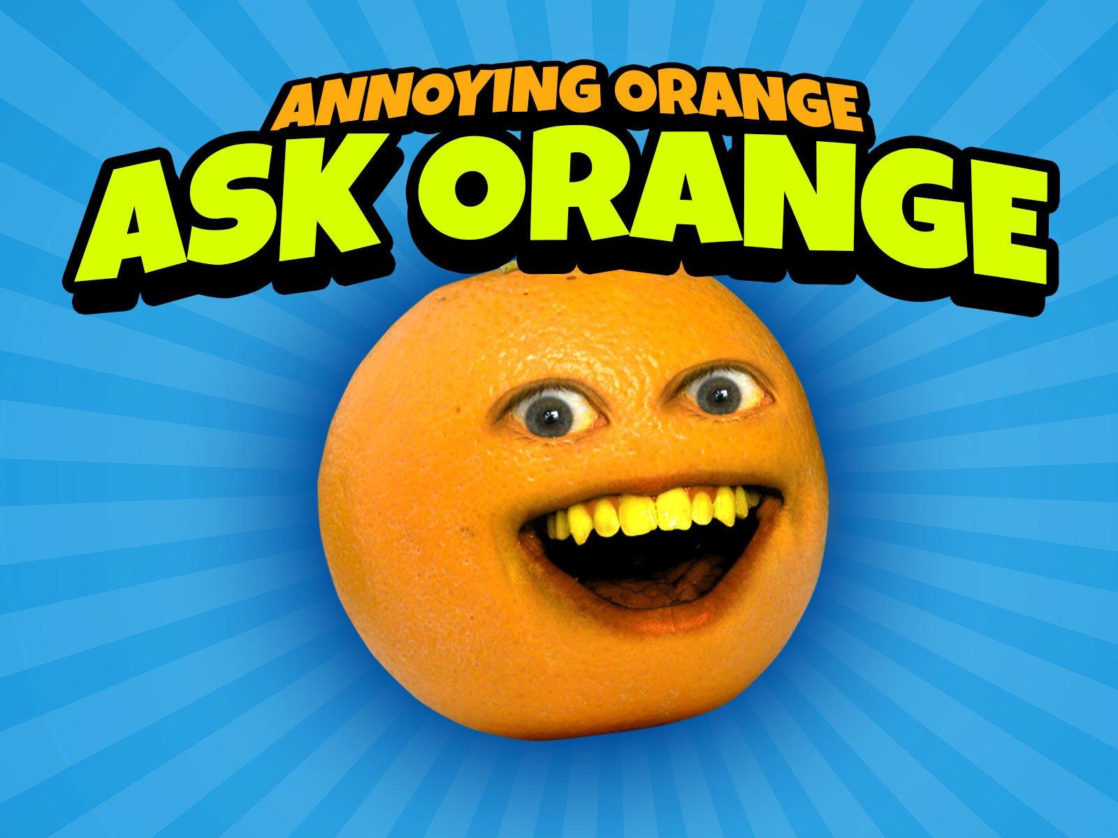 Amazon Annoying Orange Ask Dane Boedigheimer